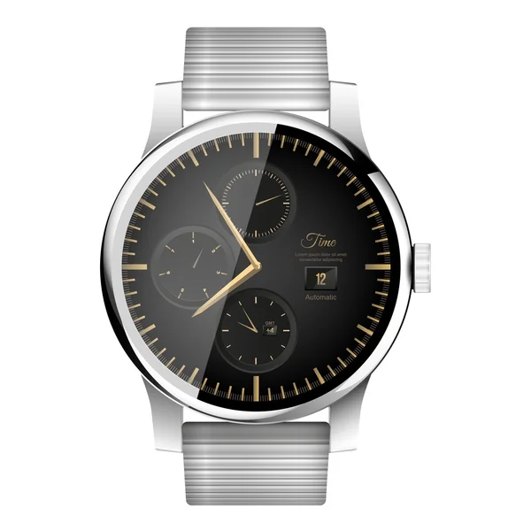 Moderne Smartwatch — Stockvektor