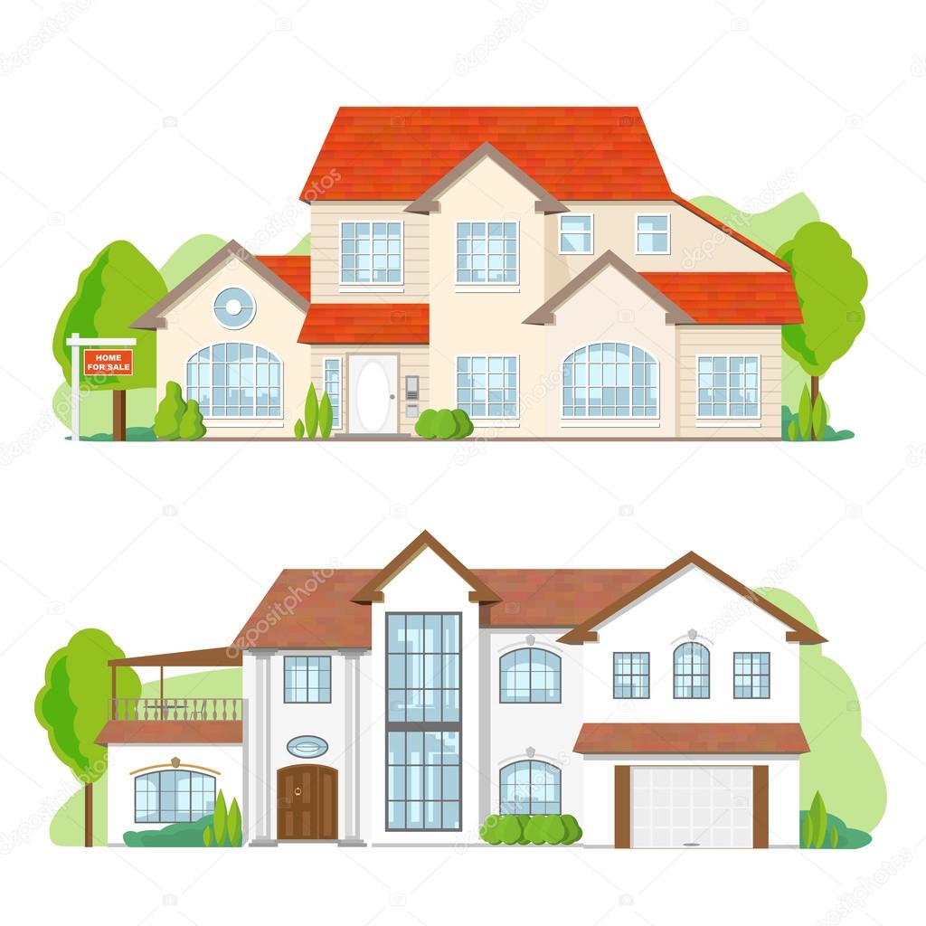 Dream house cartoon sale