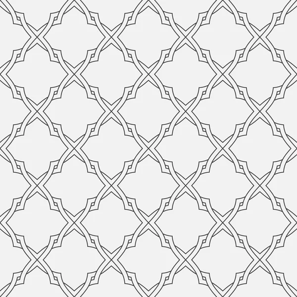 Eğimli çizgileri olan kusursuz geometrik desen. Tasarım kartpostal, poster, broşür ve kapak için elmasla dolu dalgalı modern moda arka planı. Basit kafes grafik tasarım vektörü.
