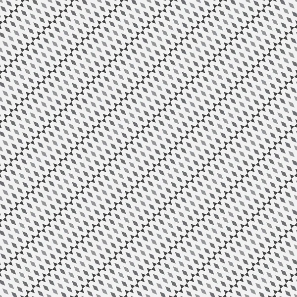 Безшовний Вектор Шаблон Сучасний Орнамент Регулярно Повторюваним Ромбом Трикутники Тонка — стоковий вектор