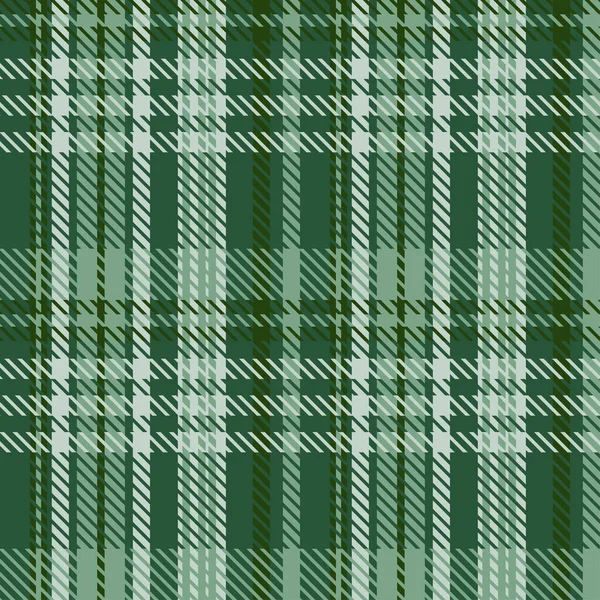 Modello Tartan Classico Astratto Modello Scacchi Senza Cuciture Gabbia Scozzese — Vettoriale Stock