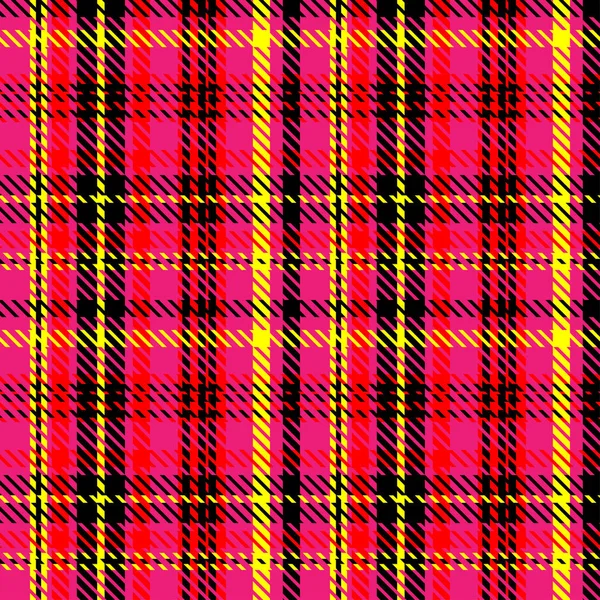 Padrão Tartan Clássico Padrão Quadriculado Sem Costura Abstrato Gaiola Escocesa — Vetor de Stock