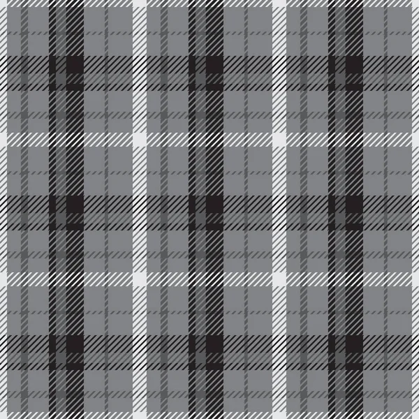 Siyah ve beyaz ekose desenli. Soyut, çizgili, çizgili duvar kağıdı. Tek renkli modern kafes dokusu. Kumaşlar, gömlekler, tekstil ve perdeler üzerindeki baskı vektör grafikleri.