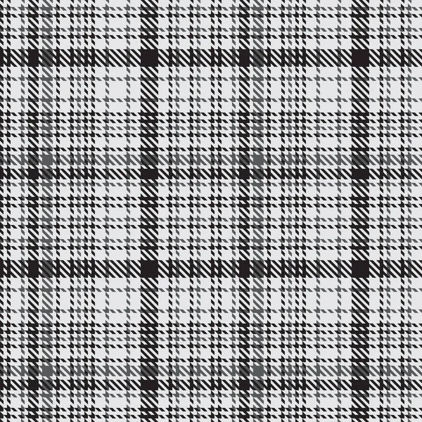 Siyah ve beyaz ekose desenli. Soyut, çizgili, çizgili duvar kağıdı. Tek renkli modern kafes dokusu. Kumaşlar, gömlekler, tekstil ve perdeler üzerindeki baskı vektör grafikleri.