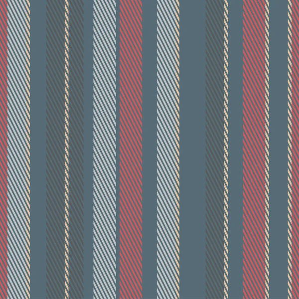 Şeritte Pürüzsüz Desen Renkli Çizgili Arka Plan Tekstil Tasarımı Kumaş — Stok Vektör