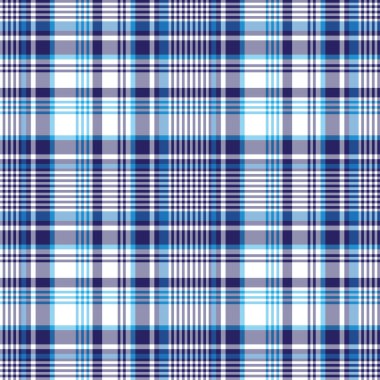 Klasik ekose desenli. Soyut, dikişsiz, kontrolsüz bir arkaplan. Renkli İskoç kafesi. Kumaşlar, gömlekler ve tekstil üzerine vektör grafikleri.