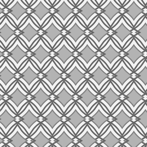 Vector Inconsútil Abstracto Patrón Textura Geométrica Moderna Fondo Monocromo Línea — Archivo Imágenes Vectoriales