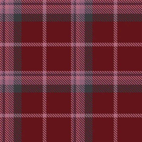 Glen Ruitpatroon Rood Blauw Roze Naadloze Geruite Achtergrond Gekleurde Schotse — Stockvector