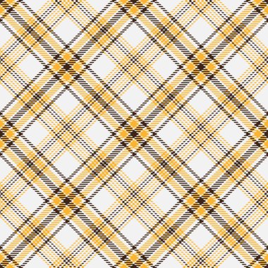 Plaid seamless pattern. Fashion checkered background. Color tartan classic cage. Abstract texture. Vector graphics printing on fabrics, shirts and textiles. clipart