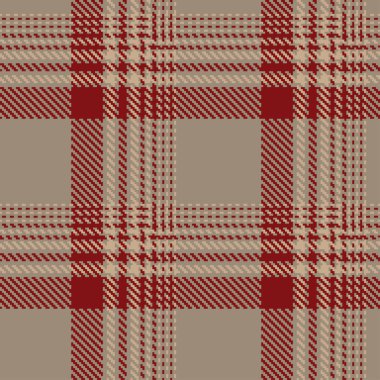 Ekosesiz vektör arkaplanı. Klasik piksel dokusu. Renkli piksel kafes. Kumaş, gömlek, tekstil ve masa örtüsü üzerine vektör grafikleri.