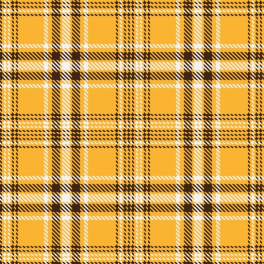 Ekose desenli. Moda taramalı arka plan. Renkli ekose klasik kafes. Soyut doku. Kumaş, gömlek, tekstil ve masa örtüsü üzerine vektör grafikleri.