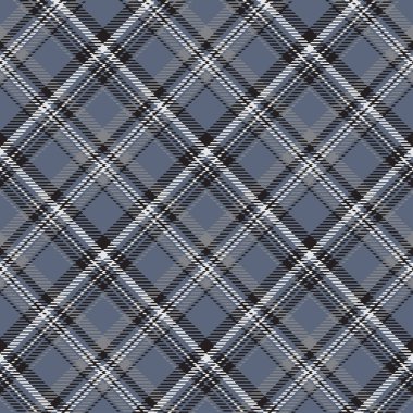 Ekose desenli. Moda taramalı arka plan. Renkli ekose klasik kafes. Soyut doku. Kumaş, gömlek, tekstil ve masa örtüsü üzerine vektör grafikleri.