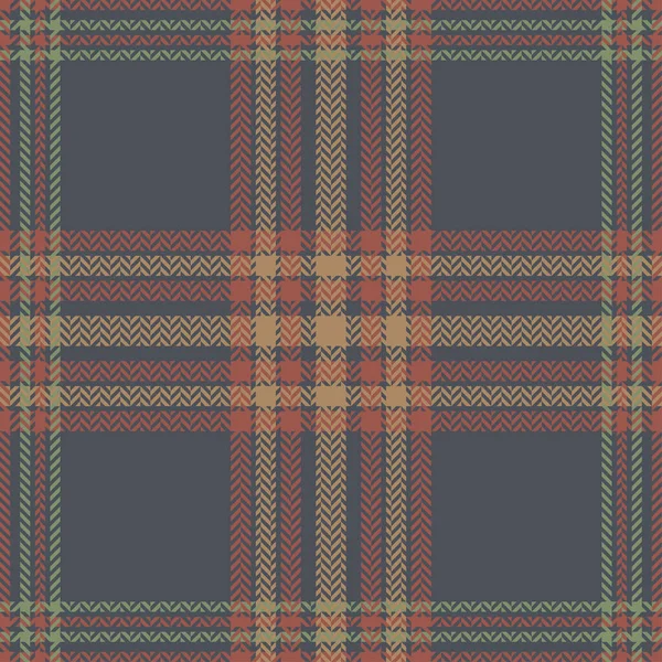 Ekosesiz vektör deseni. Klasik piksel doku herringa kemiği. Renkli İskoç moda piksel kafesi. Kumaşlar, gömlekler, tekstil, perdeler ve masa örtüsü üzerine vektör grafikleri.
