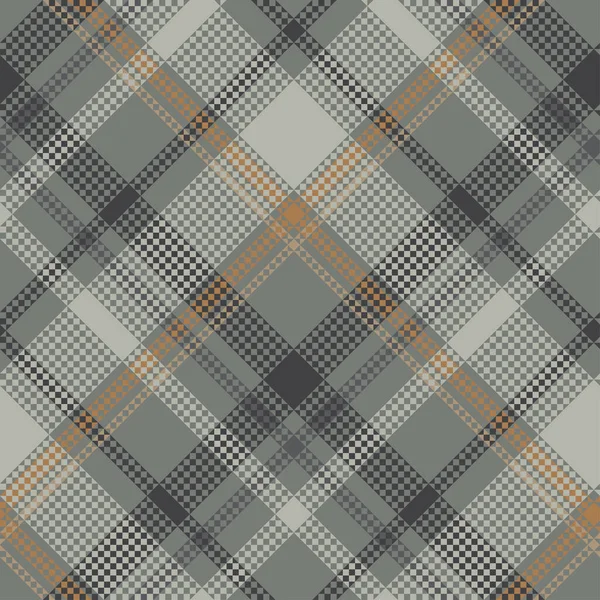 Plaid Zökkenőmentes Vektor Minta Klasszikus Pixeltextúra Színes Divat Pixel Ketrec — Stock Vector