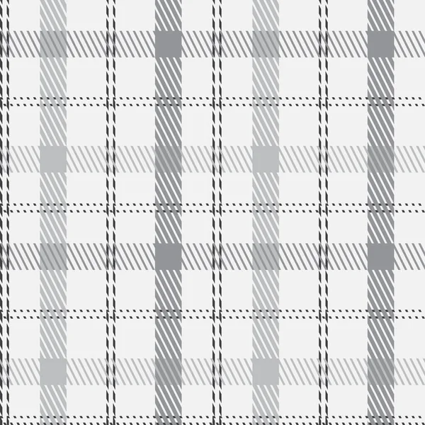 Black White Plaid Pattern Abstract Seamless Striped Wallpaper Monochrome Modern — Stock Vector