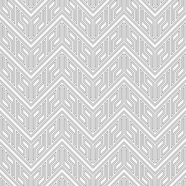 Seamless Geometric Vector Pattern Ethnic Motif Abstract Background Repeating Geometric — Wektor stockowy