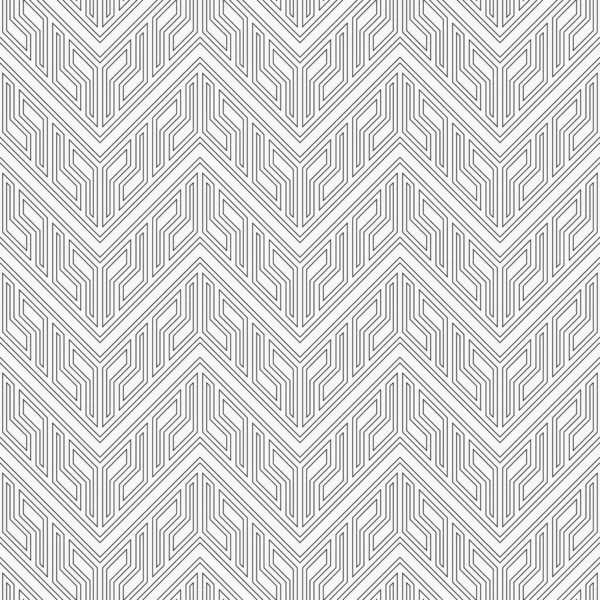 Kusursuz geometrik vektör deseni. Etnik motif. Tekrarlayan geometrik şekillerle soyut arkaplan. İnce çizgi. Kapak için, kartlar, duvar kağıtları, kumaşlar. Vektör grafiği.
