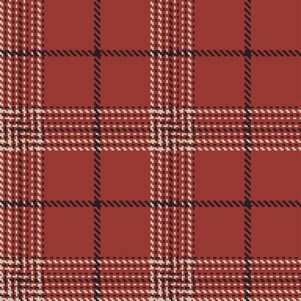 Plaid Naadloos Patroon Tartan Gekleurde Klassieke Kooi Mode Geruite Achtergrond — Stockvector