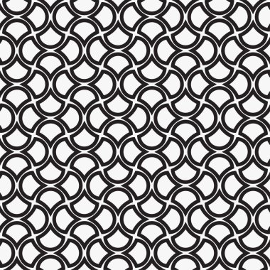 Kusursuz geometrik vektör deseni. Etnik motif. Tekrarlayan geometrik şekillerle soyut arkaplan. Modern doku. Tasarım kapağı için, kartlar, duvar kağıtları, kumaşlar.