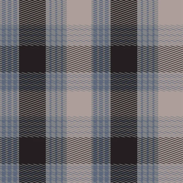 Plaid Naadloos Patroon Tartan Gekleurde Klassieke Kooi Mode Geruite Achtergrond — Stockvector