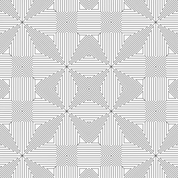 Modèle Vectoriel Géométrique Sans Couture Fond Abstrait Avec Des Formes — Image vectorielle