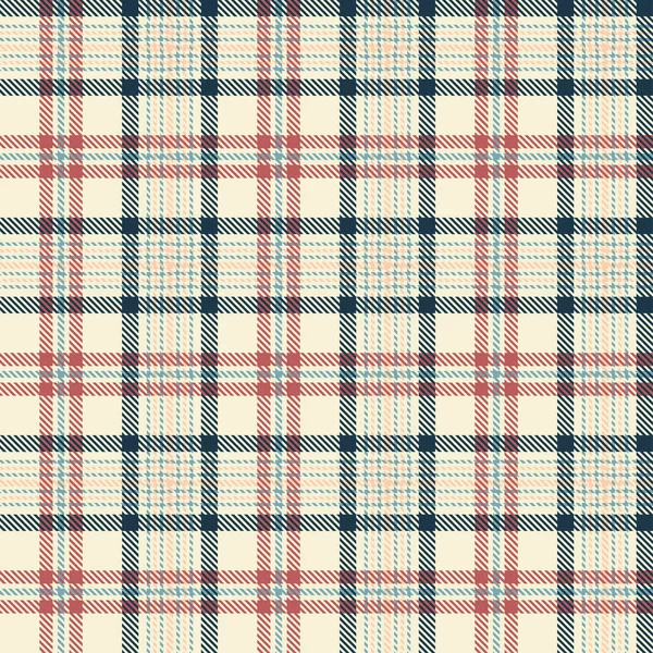 Gaiola Clássica Cor Tartan Padrão Sem Costura Xadrez Textura Abstrata —  Vetores de Stock