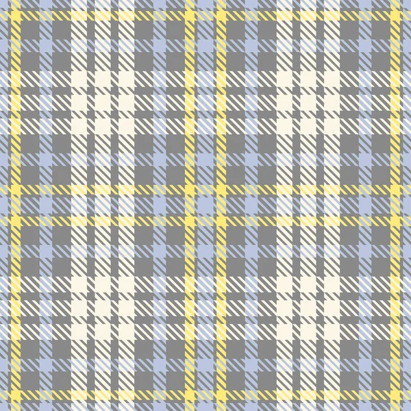 Plaid Zökkenőmentes Minta Tartán Színű Klasszikus Ketrec Divatos Kockás Háttér — Stock Vector