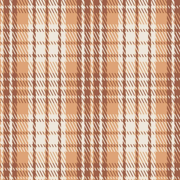 Plaid Modello Senza Soluzione Continuità Gabbia Classica Color Tartan Sfondo — Vettoriale Stock