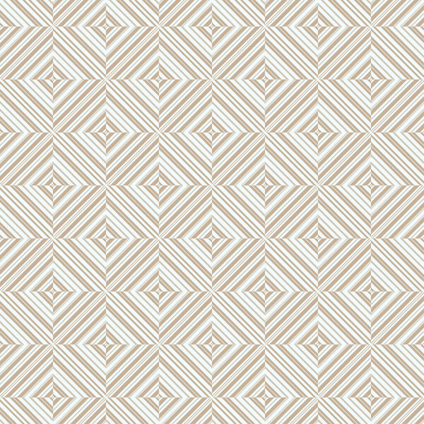 Белый и золотой бесшовный векторный фон. Абстрактный геометрический узор с полосами, линиями. Дизайн открытки, плакат, листовка, обложка. 