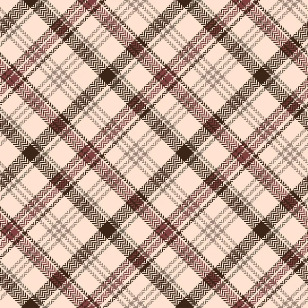 Plaid Zökkenőmentes Vektor Minta Klasszikus Textúra Háttér Herringbone Színes Skót — Stock Vector