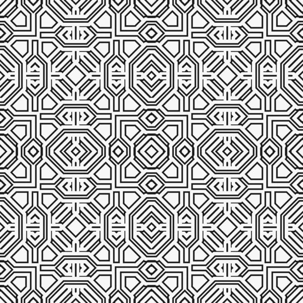 Abstrakt Sömlös Geometrisk Tapet Modern Textur Med Ränder Linjer Väven Vektorgrafik