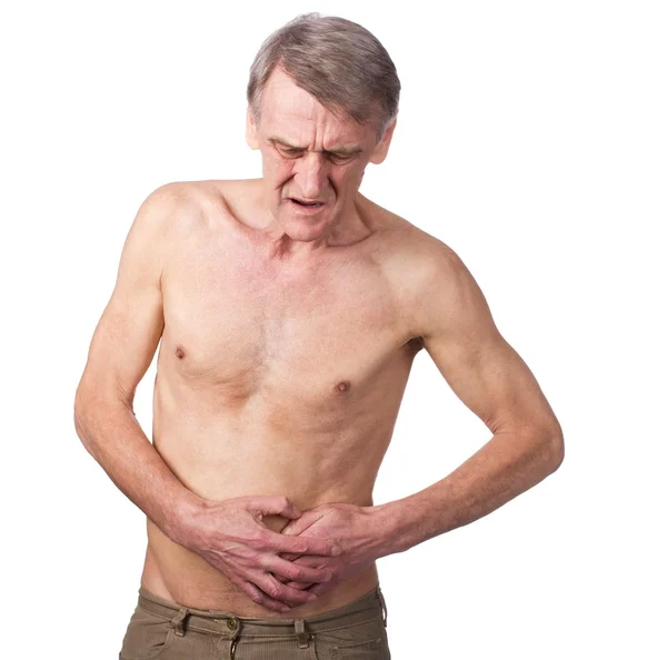 Man showing pain concept — Stock Photo, Image