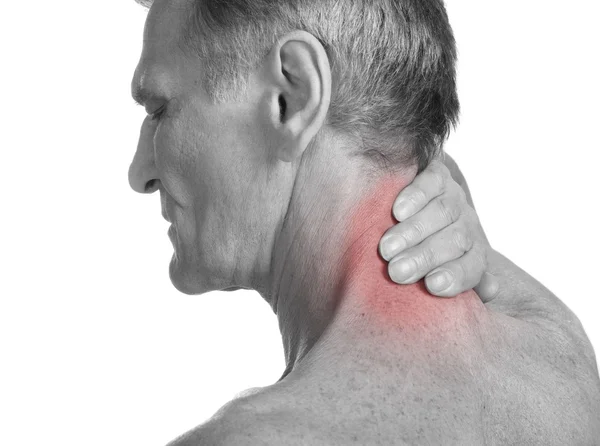 Man showing pain concept — Stock Photo, Image