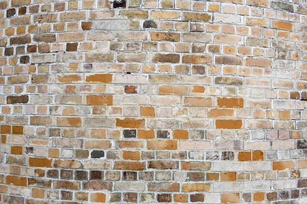 Texture of a brick wall — Stock Photo, Image