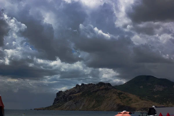 Cielo con nuvole — Foto Stock