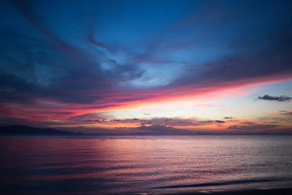 Céu com nuvens — Fotografia de Stock