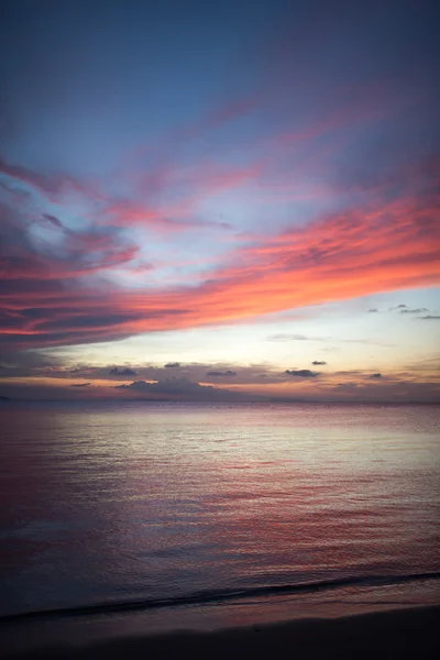 Cielo con nuvole — Foto Stock