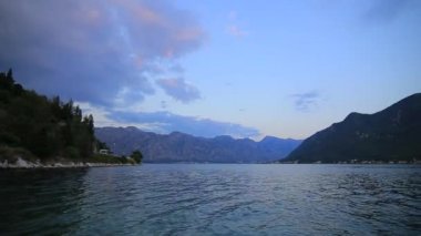 Karadağ 'da Kotor Körfezi