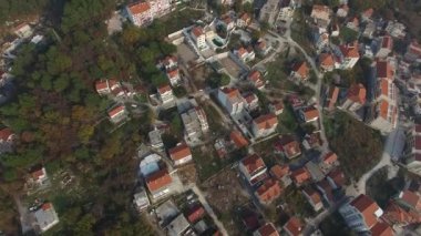 Budva yeni şehir Karadağ