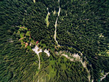  Doğa manzarası, insansız hava aracı fotoğrafı.
