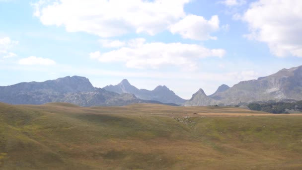 Bobotov Kuk, Sedlo Pass in Durmitor National Park — 비디오