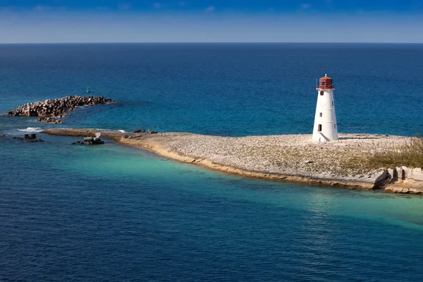 Lighthouse in Nassau, Bahamas — Stock Photo, Image