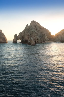 Land's End kaya oluşumu