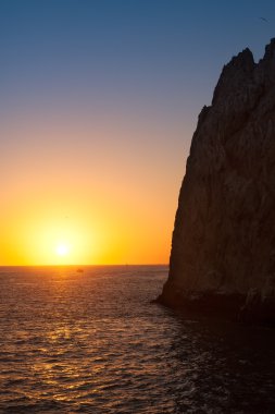 Cabo San Lucas Kara'nın sonunda