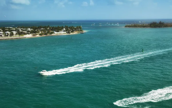 Key West, Florida limanda — Stok fotoğraf