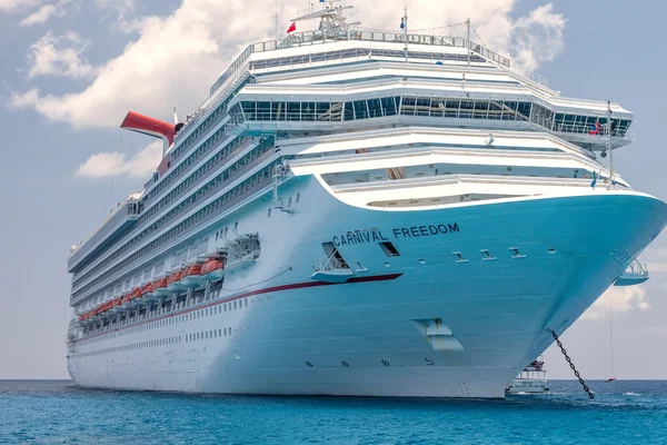 Carnaval Freedom Cruise Ship — Fotografia de Stock