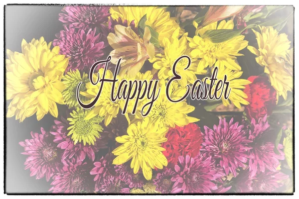 Happy Easter Greeting Card — Stock Photo, Image