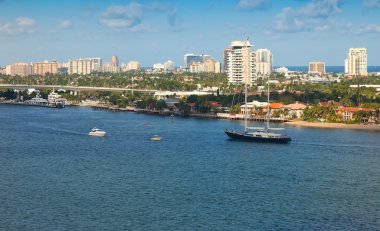 Ft. Lauderdale, Florida Intercoastal Waterway