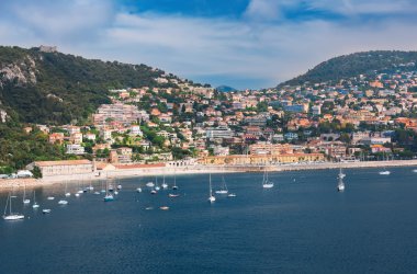 Bağlantı noktası Villefranche Nice, Fransa