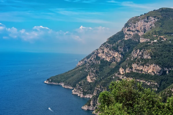 Robuste Amalfi-Küste in Italien — Stockfoto